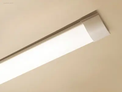(20x) 36W 4000K Batten licht SMD LED slim – kavel bij Auctim, Puurs