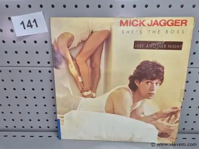 Mick Jagger – kavel bij Vlavem
