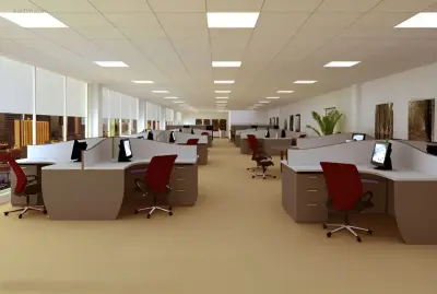 (6x) 40W 3000K 60x60 SMD LED Inbouw Backlit – kavel bij Auctim, Puurs
