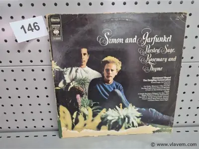 Simon and Garfunkel – kavel bij Vlavem