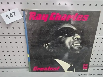 Ray Charles – kavel bij Vlavem