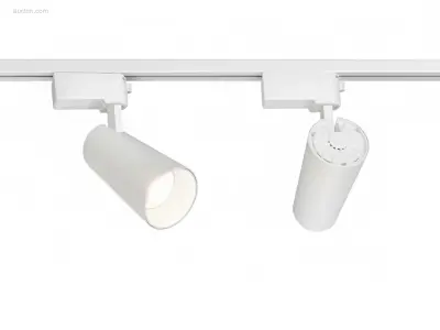 (2x) 2 meter PRO Set Railverlichting met 6 st 18W – kavel bij Auctim, Puurs