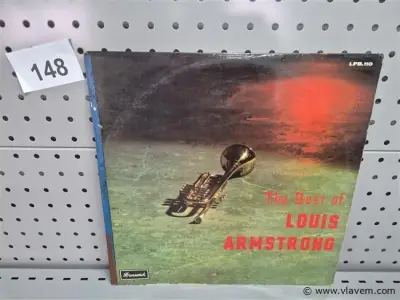 Louis Armstrong – kavel bij Vlavem