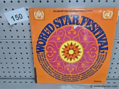 World Star Festival – kavel bij Vlavem