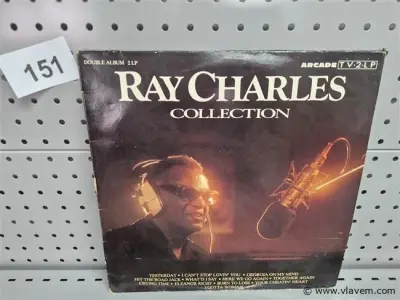 Ray Charles – kavel bij Vlavem