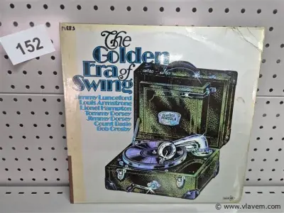 The Golden Era of Swing – kavel bij Vlavem