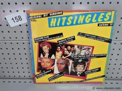 Hitsingles – kavel bij Vlavem
