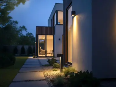 (4x) Tuinlamp 50cm GU10 fitting zwart draaibaar – kavel bij Auctim, Puurs