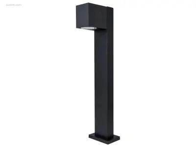 (4x) Tuinlamp 50cm GU10 fitting zand zwart – kavel bij Auctim, Puurs