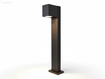 (8x) Tuinlamp 50cm GU10 fitting zand zwart – kavel bij Auctim, Puurs