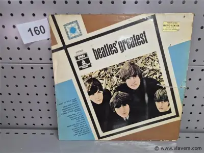 The Beatles – kavel bij Vlavem