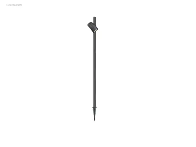 (3x) Prikspot tuinlamp GU10 fitting 60cm zwart – kavel bij Auctim, Puurs