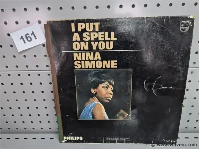 Nina Simone – kavel bij Vlavem