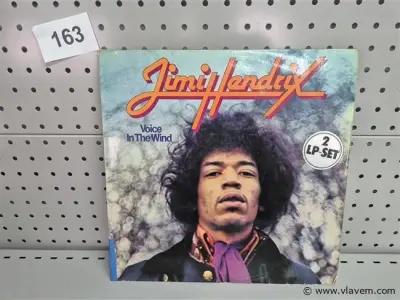 Jimi Hendrix – kavel bij Vlavem