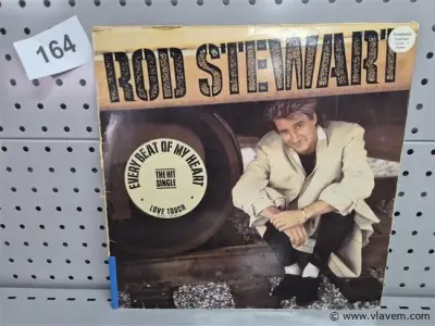 Rod Stewart – kavel bij Vlavem