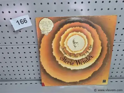 Stevie Wonder – kavel bij Vlavem