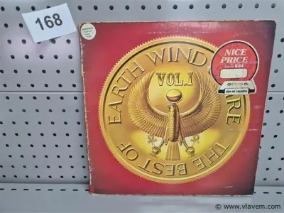 Earth Wind & Fire – kavel bij Vlavem