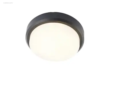(4x) 12W 4000K Opbouw Design LED Panelen rond – kavel bij Auctim, Puurs
