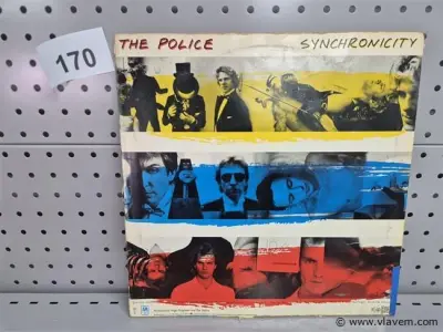 The Police – kavel bij Vlavem