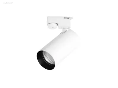 2 meter Railsysteem met 6 st railspot GU10 – kavel bij Auctim, Puurs