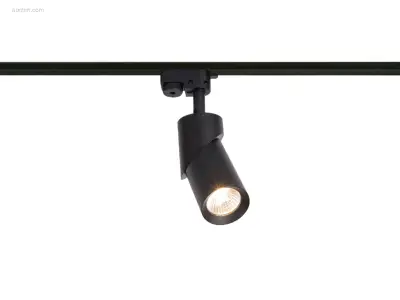 (6x) Railspot GU10 Armatuur cilinder zand zwart – kavel bij Auctim, Puurs
