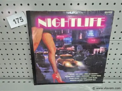 Nightlife – kavel bij Vlavem
