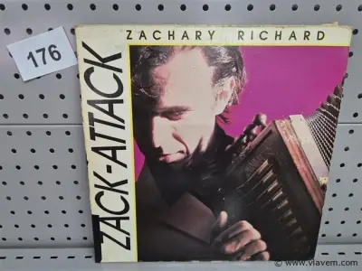 Zachary Richard – kavel bij Vlavem