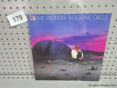 Stevie Wonder – kavel bij Vlavem