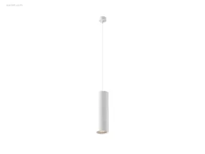 (8x) GU10 Decoratief Hanglamp cilinder 24cm zand – kavel bij Auctim, Puurs