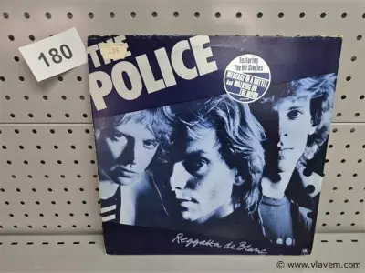 The Police – kavel bij Vlavem