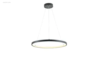 (2x) Orien Design Hanglamp Zand Zwart 60cm 28W – kavel bij Auctim, Puurs