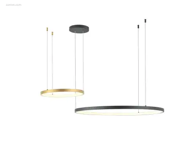 Orien Design Hanglamp Zand Zwart en Goud – kavel bij Auctim, Puurs