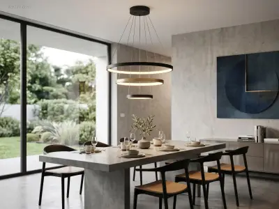 Orien Design Hanglamp Zand Zwart en Goud – kavel bij Auctim, Puurs