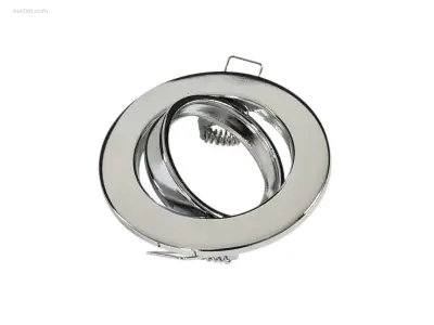 (100x) GU10 inbouw armatuur chroom – kavel bij Auctim, Puurs