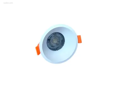 (200x) GU10 Inbouw armatuur wit – kavel bij Auctim, Puurs