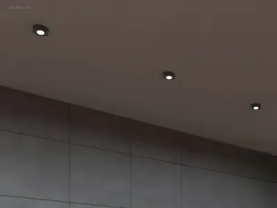 (10x) GU10 Inbouw armatuur zwart kantelbaar met – kavel bij Auctim, Puurs