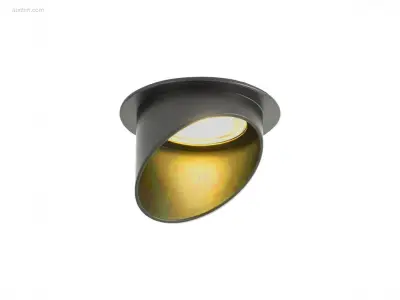 (50x) GU10 Inbouw design armatuur zwart – kavel bij Auctim, Puurs
