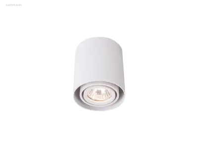 (6x) GU10 Design Opbouwspot Armatuur 10cm wit – kavel bij Auctim, Puurs