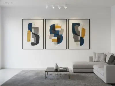 (4x) GU10 Opbouwspot Armatuur 4 cilinder zand wit – kavel bij Auctim, Puurs