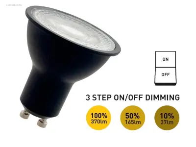 (100x) 4.9W GU10 LED Spot Aan/Uit dimming met – kavel bij Auctim, Puurs