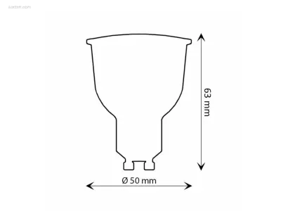 (20x) 9W GU10 LED Spot 4000K – kavel bij Auctim, Puurs