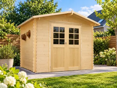 Tuinhuis – kavel bij Auctim, Hamont-Achel