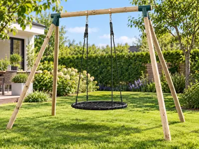 Nest Schommel – kavel bij Auctim, Hamont-Achel