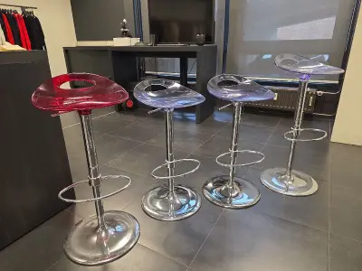 (4x) Design barstoelen Softline Allkit Samba – kavel bij Auctim, Bruxelles