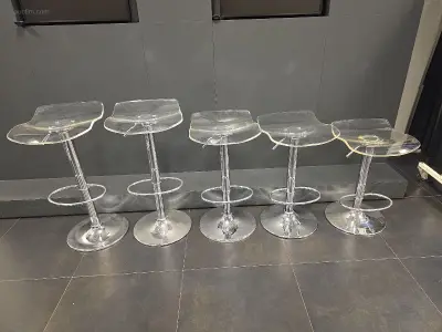 (5x) Design barstoelen – kavel bij Auctim, Bruxelles