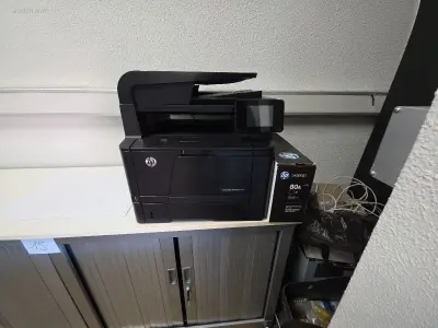 (3x) Printers HP, MFC – kavel bij Auctim, Bruxelles