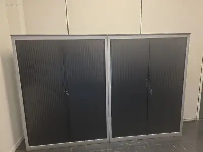 (3x) Middelhoge dossierkasten – kavel bij Auctim, Bruxelles