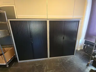 (4x) Middelhoge dossierkasten – kavel bij Auctim, Bruxelles