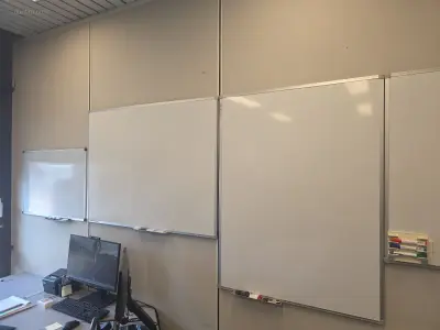 (5x) Whiteboards Bi-Office, Legamaster – kavel bij Auctim, Bruxelles