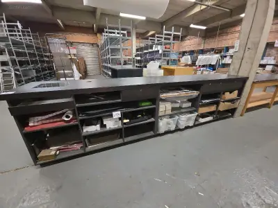 (5x) Winkelmeubilair – kavel bij Auctim, Bruxelles